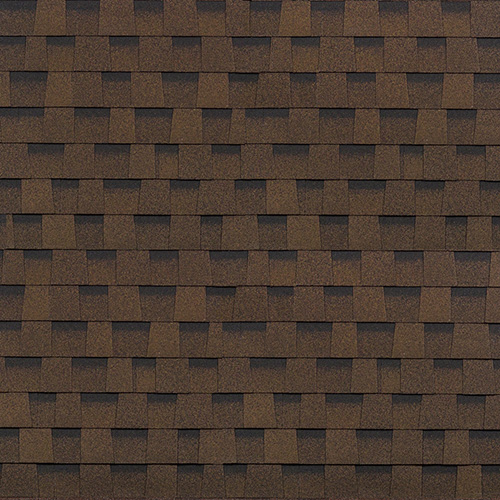 Гибкая Черепица SHINGLAS Кантри коричневый