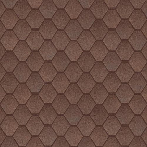 Гибкая Черепица SHINGLAS Вестерн каньон