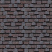 Гибкая Черепица SHINGLAS Континент азия