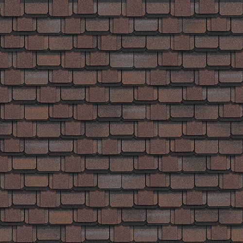 Гибкая Черепица SHINGLAS Континент америка