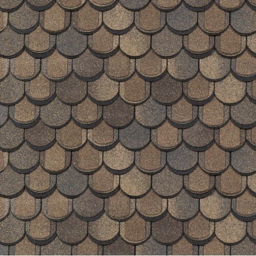 Гибкая Черепица SHINGLAS Атлантика мадейра