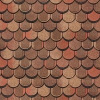 Гибкая Черепица SHINGLAS Атлантика тенерифе