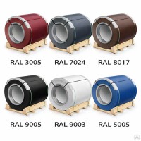 Рулон оцинкованный с полимерным покрытием