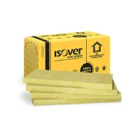 Утеплитель Izover Венти Оптимал 3,6 м2, 0,18м3, 50x600х1000мм