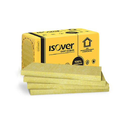 Утеплитель Izover Венти Оптимал 3,6 м2, 0,18м3, 50x600х1000мм