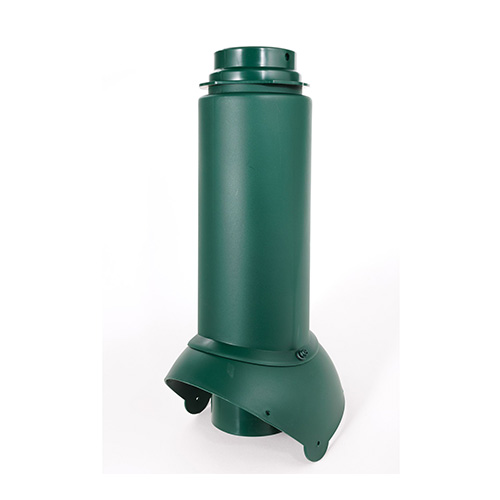 Выход канализации Krovent Pipe-VT 110/125 is RAL 6005