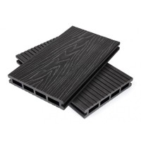 Террасная доска Aлтай Декинг ДПК 4000x140x20 Графит