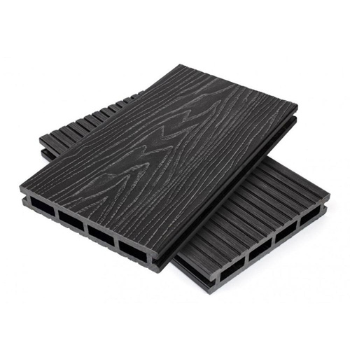 Террасная доска Aлтай Декинг ДПК 4000x140x20 Графит