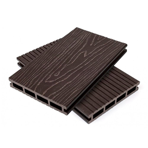 Террасная доска Aлтай Декинг ДПК 4000x140x20 Венге