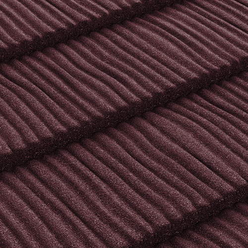Композитная Черепица VEKTILE Shake Red wine