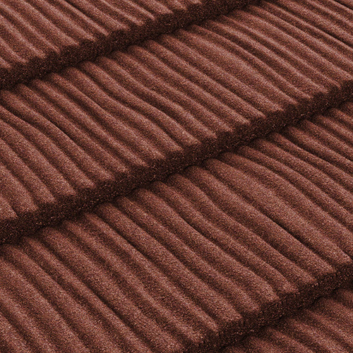 Композитная Черепица VEKTILE Shake Terracotta