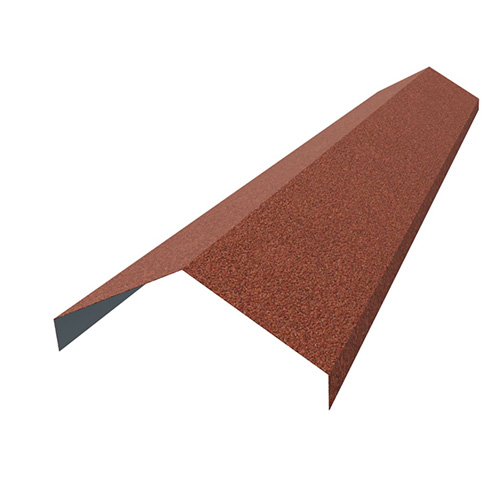 Треугольный конек Vektile 2 м (30x82,5x82,5x30 мм)