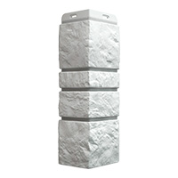 Угол Фасадной панели Docke Premium Burg Платиновый