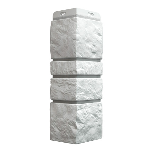 Угол Фасадной панели Docke Premium Burg Платиновый