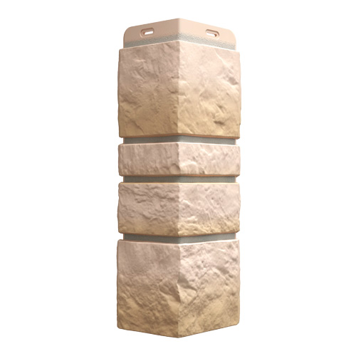 Угол Фасадной панели Docke Premium Burg Песчаный