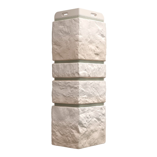 Угол Фасадной панели Docke Premium Burg Белый