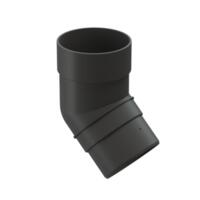 Колено 45° Döcke PREMIUM Графит