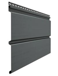Сайдинг Docke Premium Брус D6S Графит
